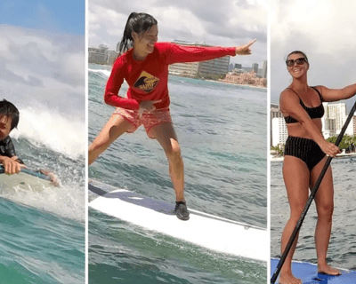Multi-Session Surf, Bodyboard & Paddleboard Lessons