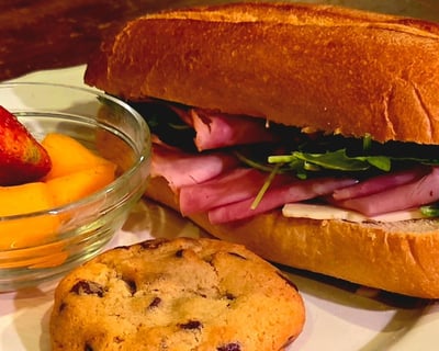 Dining in Motion: A Journey with a Meal