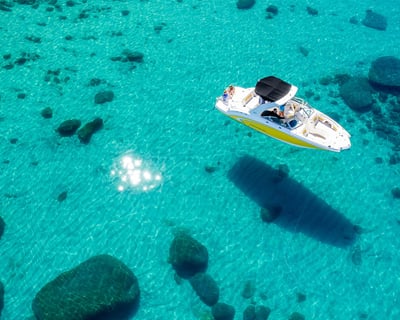 Cruise Lake Tahoe on a 4-Hour Sunset Private Charter