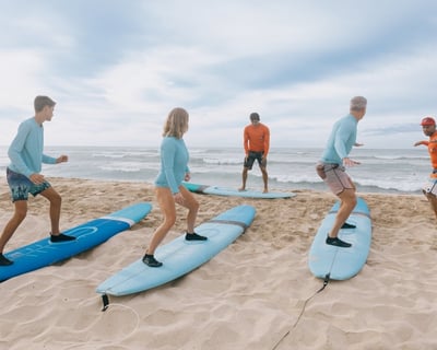Learn to Surf Uncrowded Waves Near Waikiki