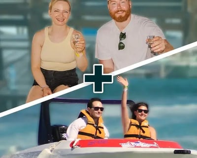 Cancun Speedboat Tour & Tequila Tasting