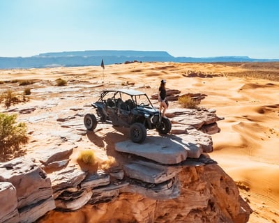 Full-Day Guided Sand Hollow Tour