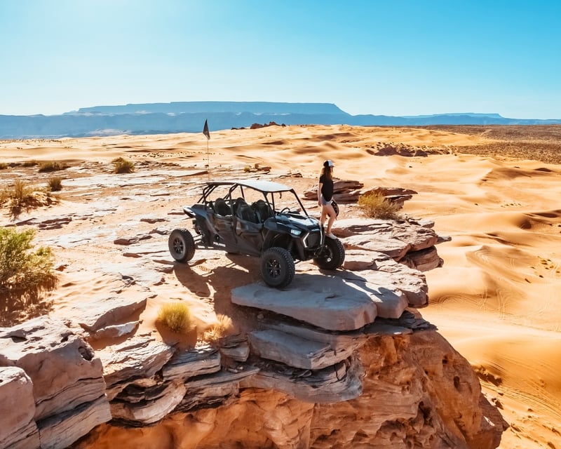 Full-Day Guided Sand Hollow Tour