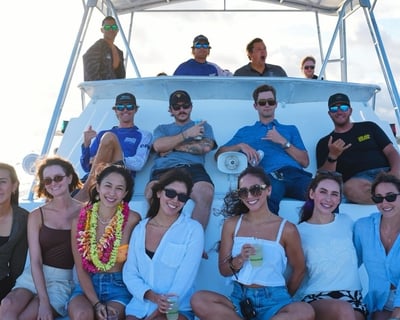 BYOB Waikiki Sunset Cruise on Big Kahuna