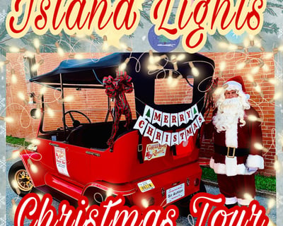 Galveston Christmas Lights Tour