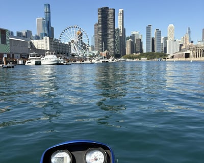 Chicago Skyline Jet Ski Tour