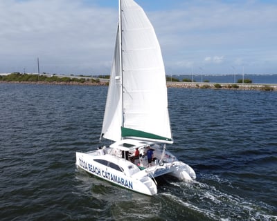 Cocoa Beach Dolphin Watching: Private Catamaran