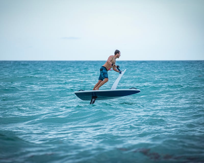 Private Hydrofoil Lesson on Lake Powell, Panama City Beach