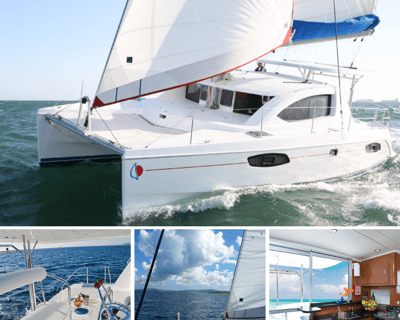 40' Catamaran Sailing Charter in Miami