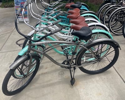 Adult Beach Cruiser Rental in San Diego