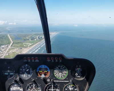 7-Mile Galveston Helicopter Tour