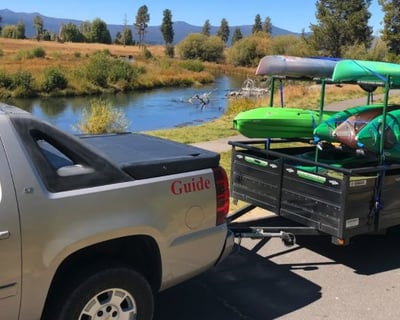 Chiloquin Gear & People Shuttle Service