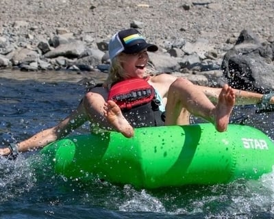 Self-Guided Tubing on Clackamas River