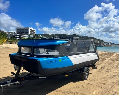Sea-Doo Switch Boat Rental in Aguadilla