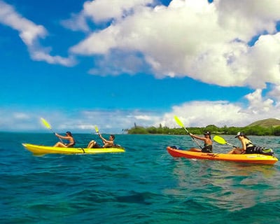 Guided Kayak & Snorkel Tour at Olowalu