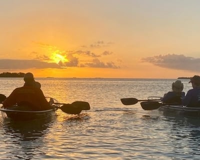Sunset Kayak Tour in Islamorada