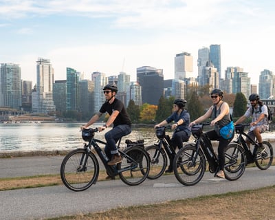 Bike Rental in Vancouver for 1 Hour+
