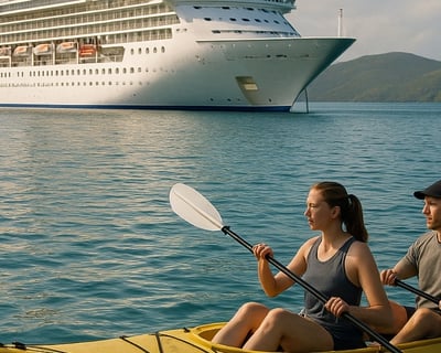 Sea Turtle Kayak & Snorkel Tour in St. John