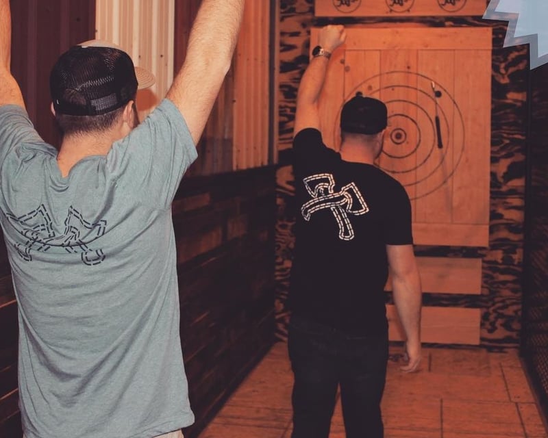 Private Coached Axe Throwing in Elmira Heights, NY