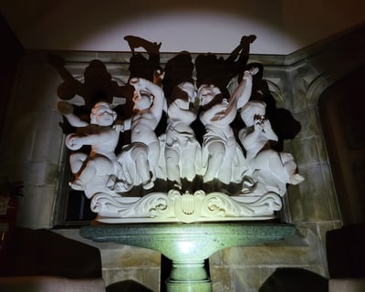 Flashlight Tour of Meadow Brook Hall