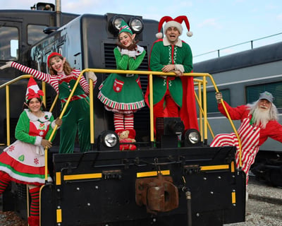Christmas Train Ride in New Freedom