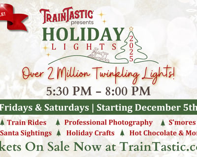 Gulfport Holiday Lights Train Ride