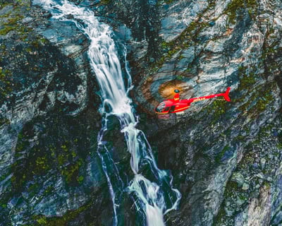 Chugach Helicopter Tour: Land on 2 Glaciers