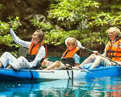 3-Person Kayak Rental in Little Elm