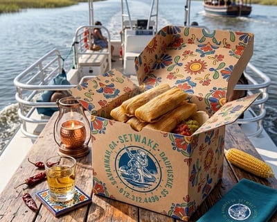 Tamales & Tequila Tasting Cruise in Savannah