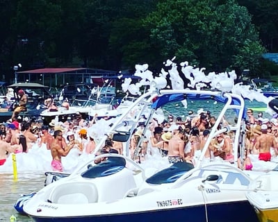 Private Charter to Two Foot Cove on Old Hickory Lake