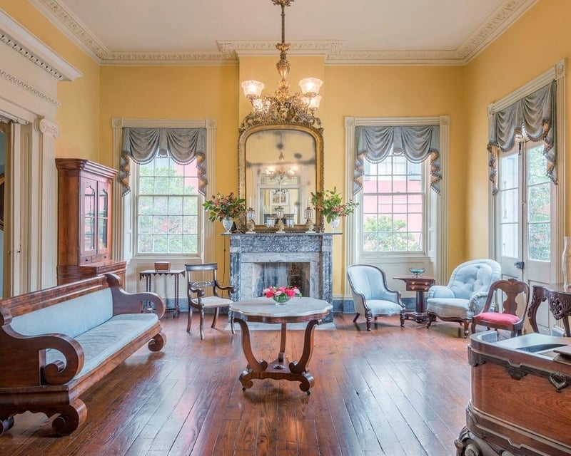 Beauregard-Keyes House & Garden Tour in the French Quarter