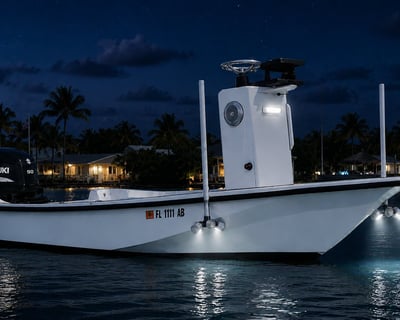 Night Lobster Charter in Key Colony Beach