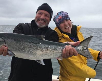 Salmon Fishing Charter in Homer
