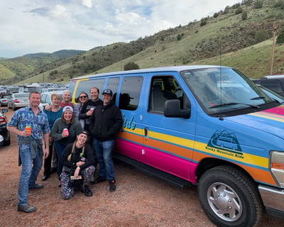 Colorado Springs to Red Rocks Concert Shuttle