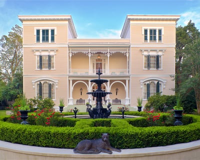 Owner-Led Mansion Tour of The Towers in Natchez