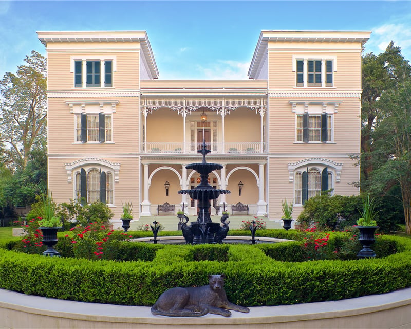 Owner-Led Mansion Tour of The Towers in Natchez