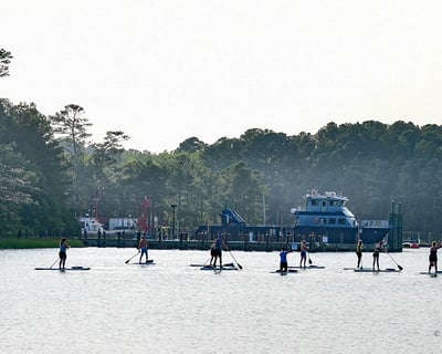 Private Stand Up Paddleboard Lesson And Guided Tour