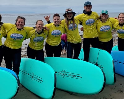 2-Hour Group Surf Lesson in Capitola
