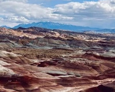 Sunset Guided Tour of Bentonite Hills