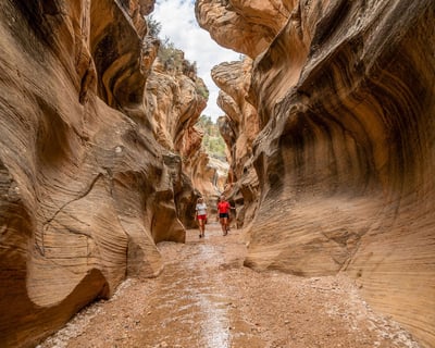 Willis Creek Slot Canyon Hike