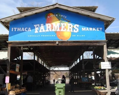 1-Hour Cruise From Ithaca Farmers Market