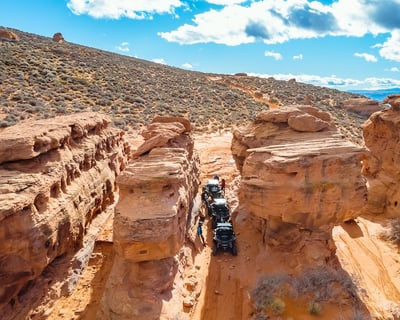 Self-Guided 2-Hour UTV/ATV Ride in Hurricane