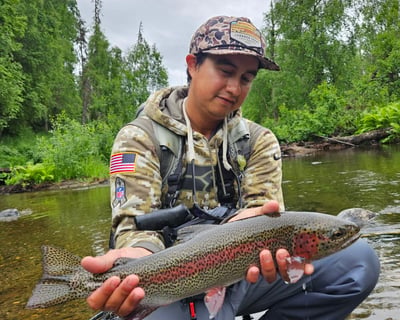 Full-Day Guided Walk & Wade Fishing by Helicopter