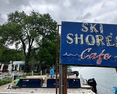 Boat Shuttle to Ski Shores