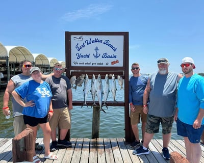 Private Group Fishing Charters for 7 or More