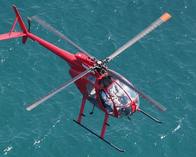 Fly a Helicopter Lesson Over Chicago's Northwest Suburbs