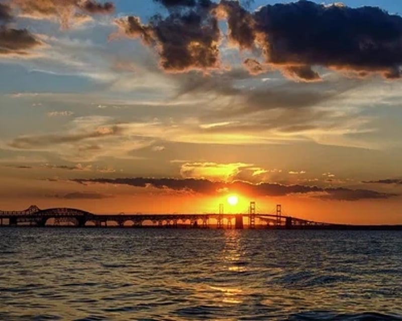 Sunset Cruise on a 71' Luxury Yacht in Annapolis
