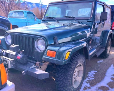Explore Salida With a 2-Door Jeep Rental