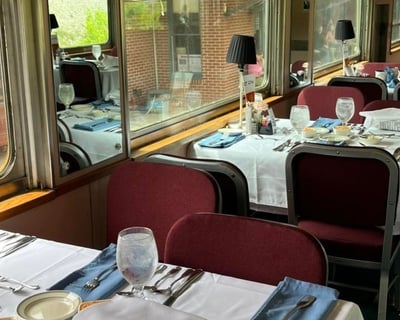 Lunch Train Dining Experience