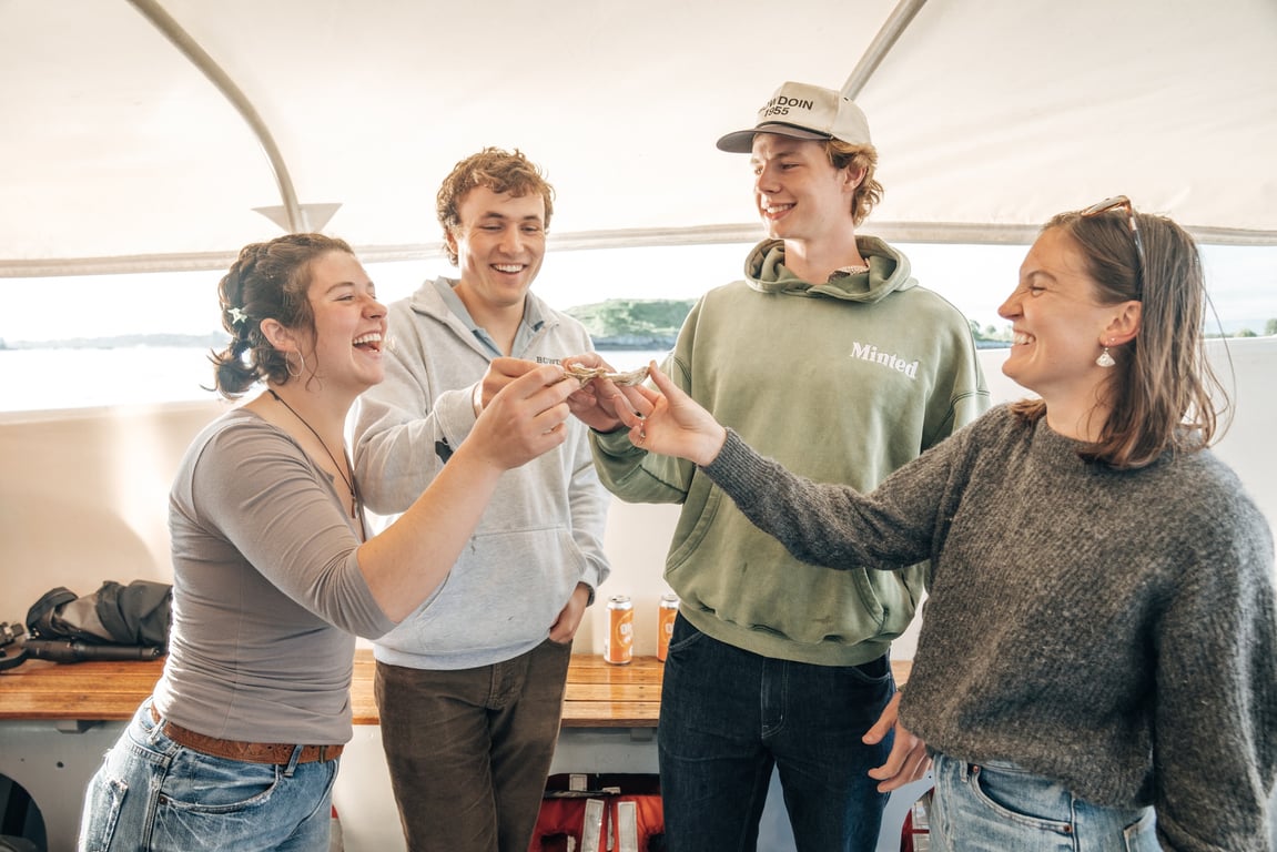 Portland Harbor Dinner Cruise with Oysters & Drinks